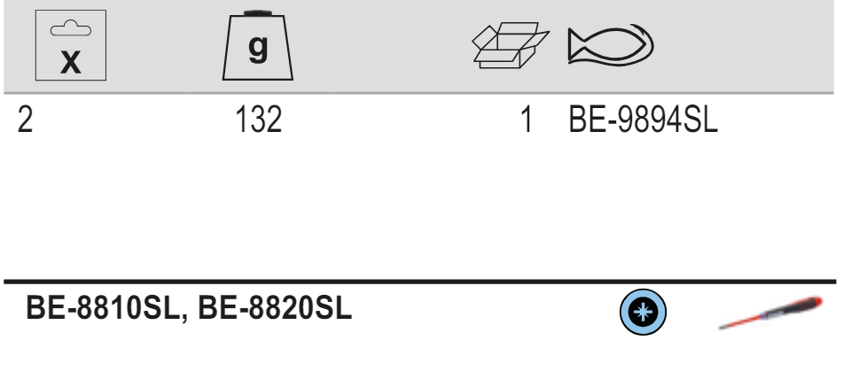 BAHCO BE-9894SL_ Slim VDE Insulated Pozidriv Screwdriver Set - Premium Screwdriver Set from BAHCO - Shop now at Yew Aik.