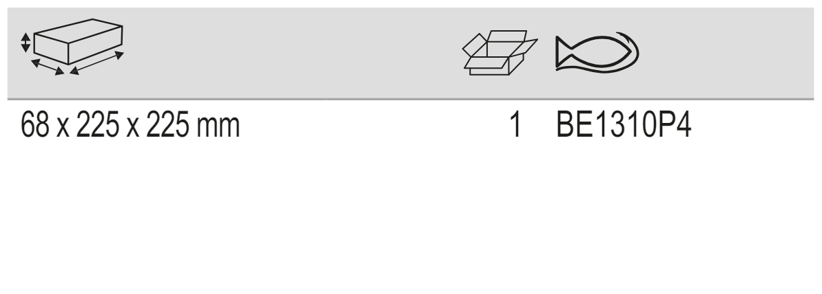 BAHCO BE1310P4 Injection Nozzle Socket Set 25, 27, 29 & 30 mm - Premium Injection Nozzle Socket Set from BAHCO - Shop now at Yew Aik.