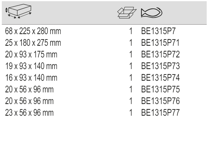 BAHCO BE1315P7 Diesel Injector Seat Cutter (BAHCO Tools) - Premium Diesel Injector Seat Cutter from BAHCO - Shop now at Yew Aik.