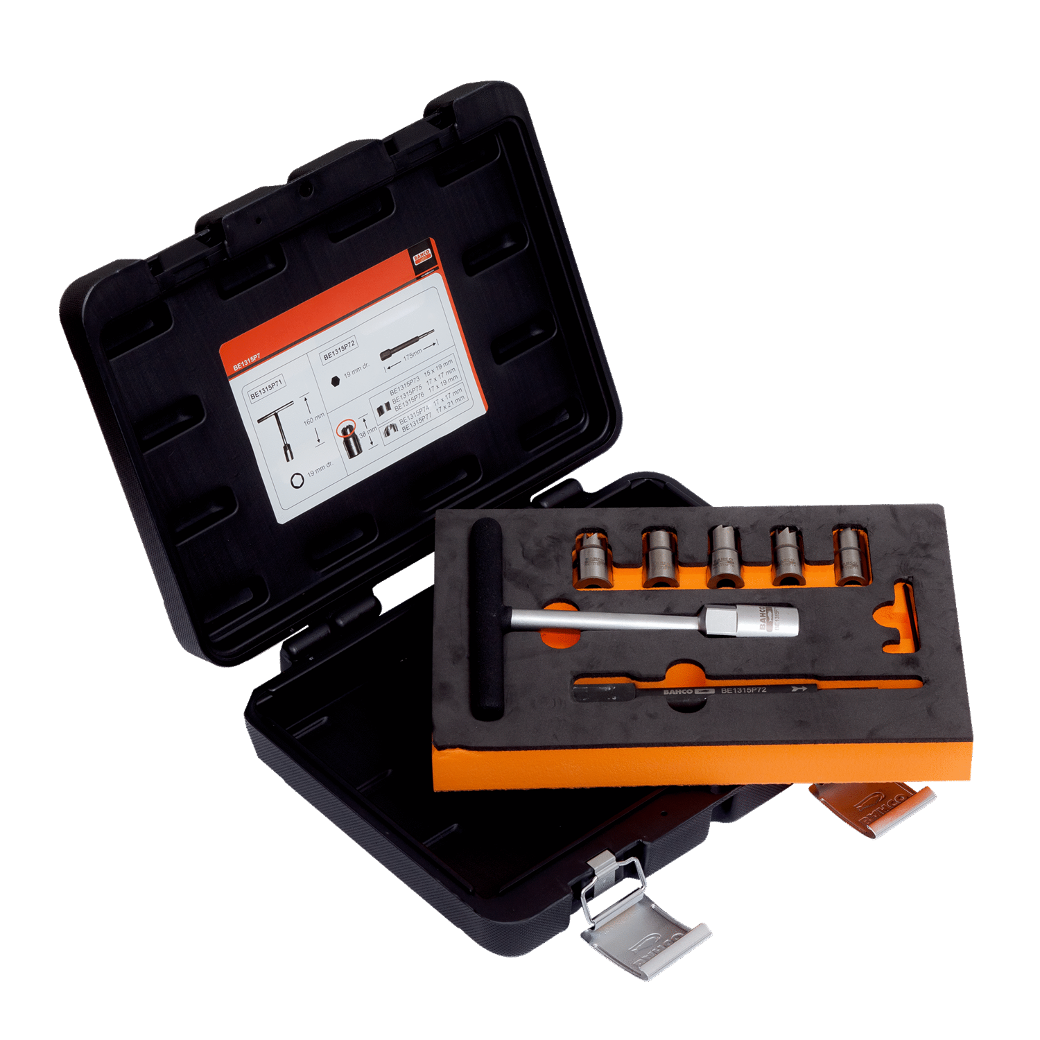 BAHCO BE1315P7 Diesel Injector Seat Cutter (BAHCO Tools) - Premium Diesel Injector Seat Cutter from BAHCO - Shop now at Yew Aik.