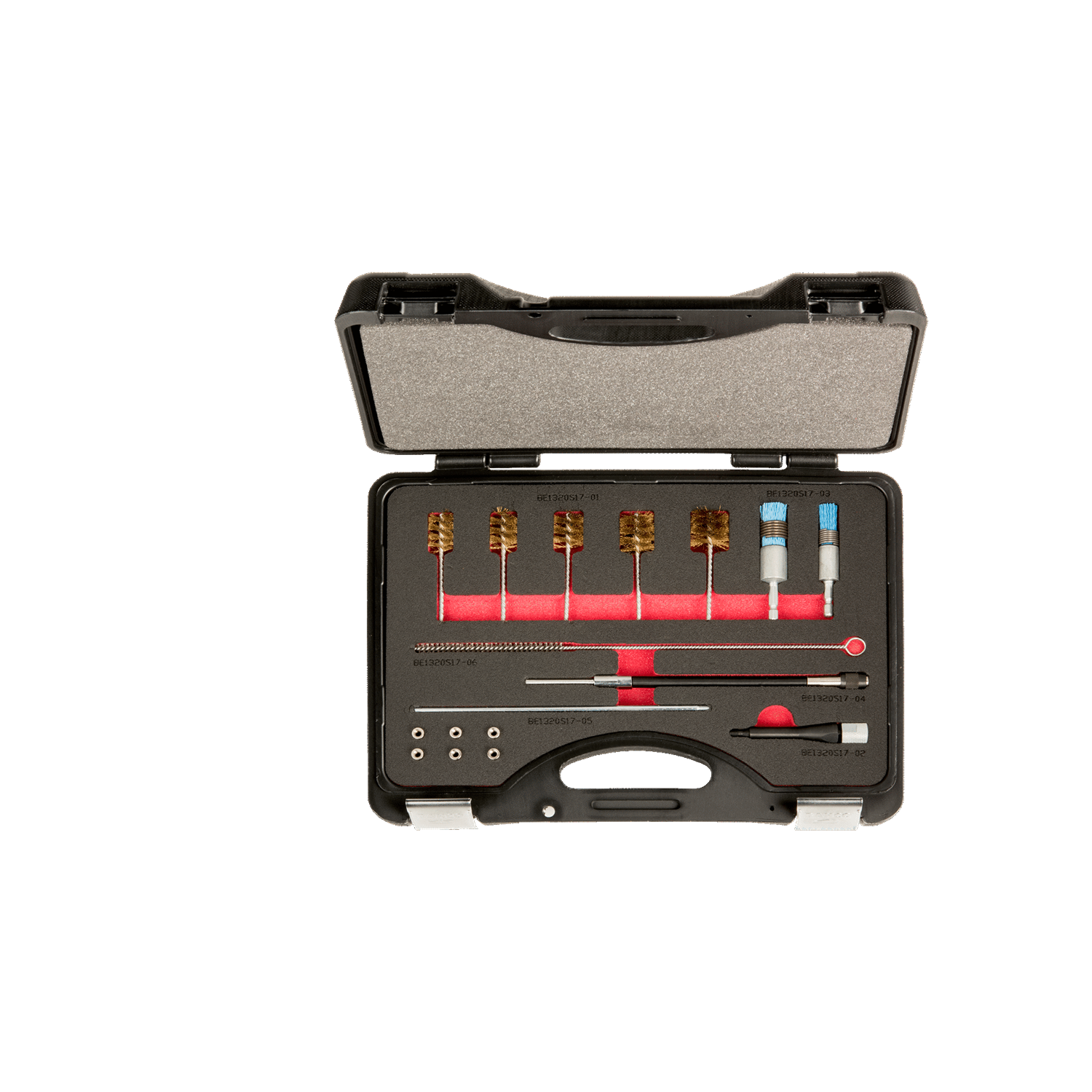 BAHCO BE1320S17 Diesel Injector Seat Cleaner Set (BAHCO Tools) - Premium Diesel Injector Seat Cleaner Set from BAHCO - Shop now at Yew Aik.