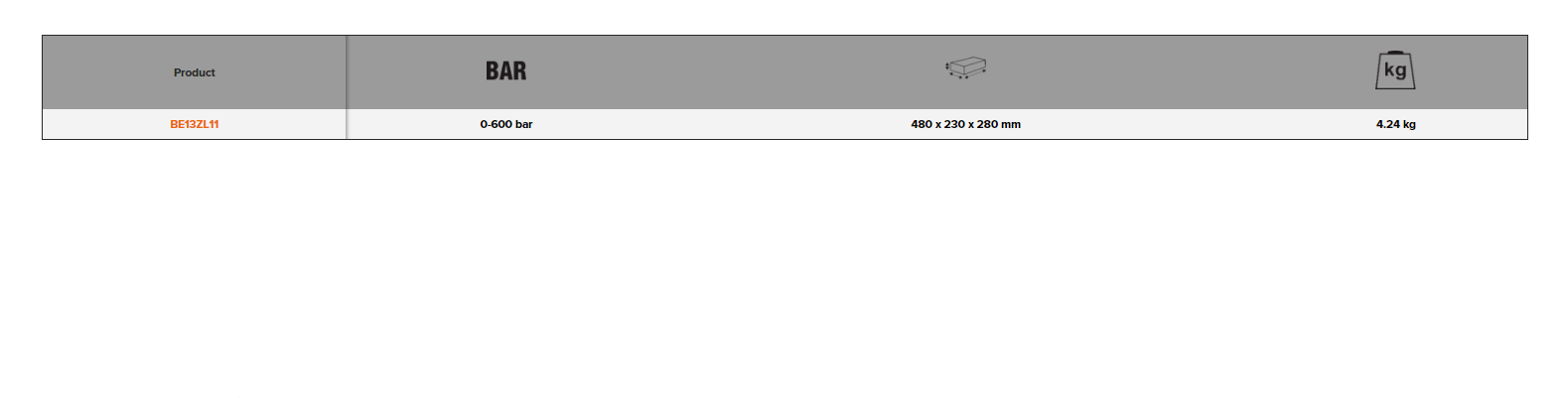 BAHCO BE13ZL11 Diesel Injector Tester (BAHCO Tools) - Premium Diesel Injector Tester from BAHCO - Shop now at Yew Aik.