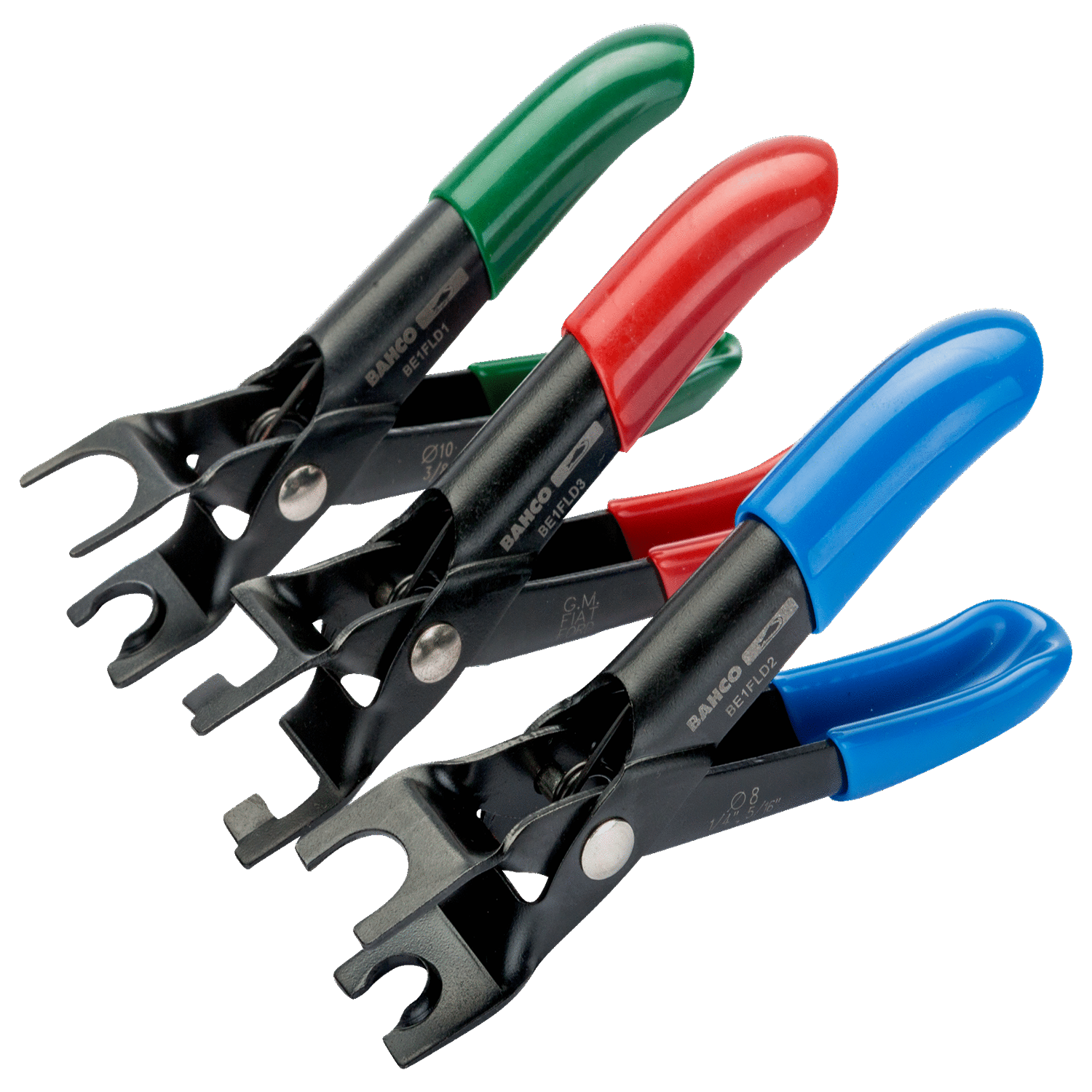 BAHCO BE1FLDS Fuel Line Disconnecting Plier Set (BAHCO Tools) - Premium Fuel Line Disconnecting Plier Set from BAHCO - Shop now at Yew Aik.