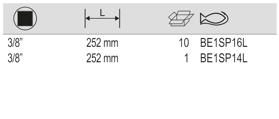 BAHCO BE1SP Spark Plug Wrench (BAHCO Tools) - Premium Spark Plug Wrench from BAHCO - Shop now at Yew Aik.
