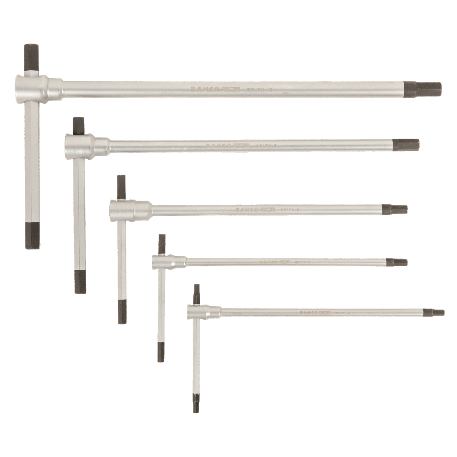BAHCO BE1TH-S6 6 T-Handle Bar Set of 6 Hex Socket Head Screws - Premium T-Handle from BAHCO - Shop now at Yew Aik.