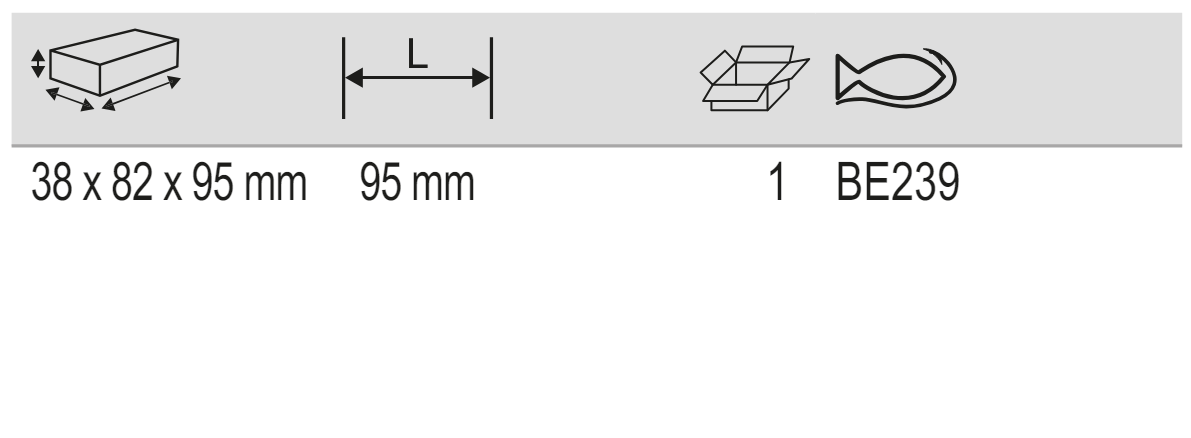 BAHCO BE239 Belt Tension Tester (BAHCO Tools) - Premium Belt Tension Tester from BAHCO - Shop now at Yew Aik.