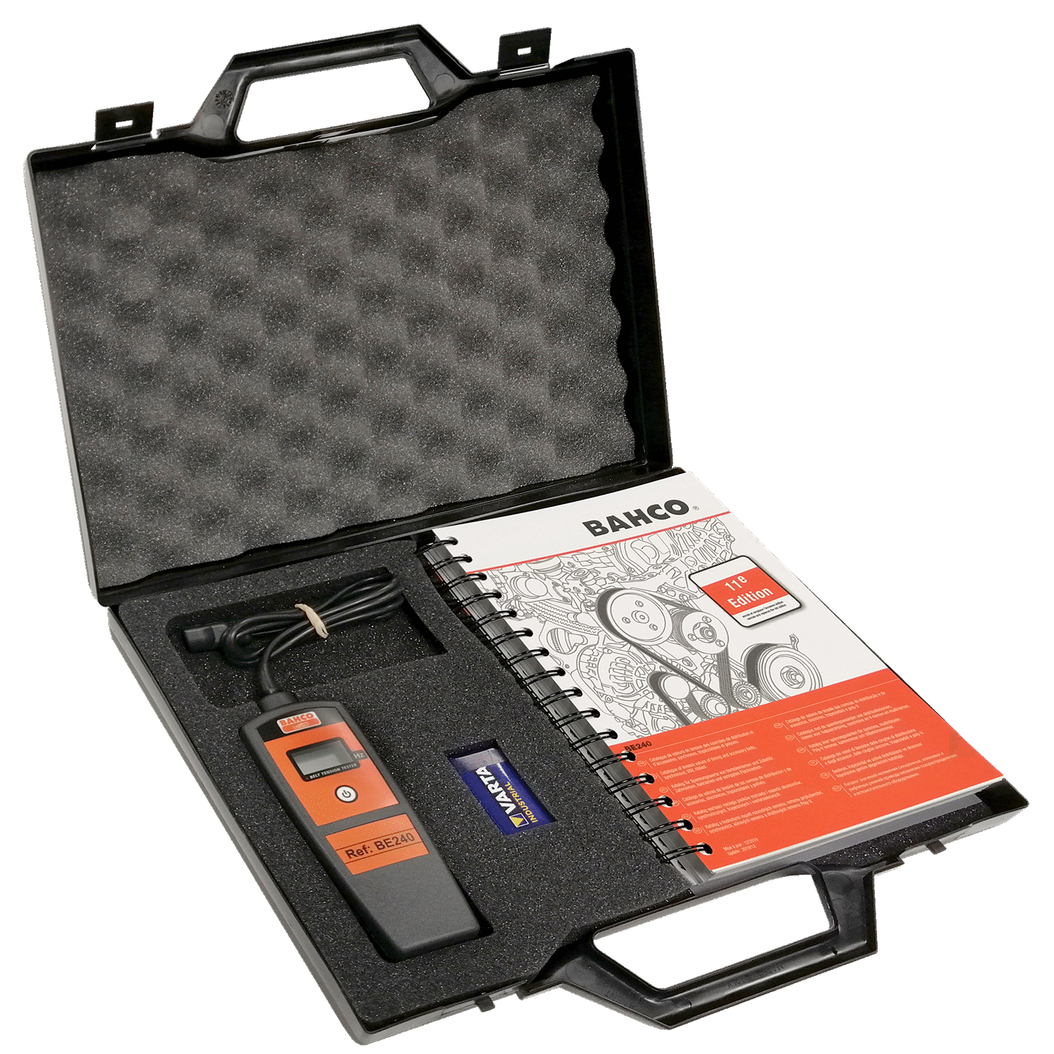BAHCO BE240 Electronic Belt Tension Tester (BAHCO Tools) - Premium Electronic Belt Tension Tester from BAHCO - Shop now at Yew Aik.