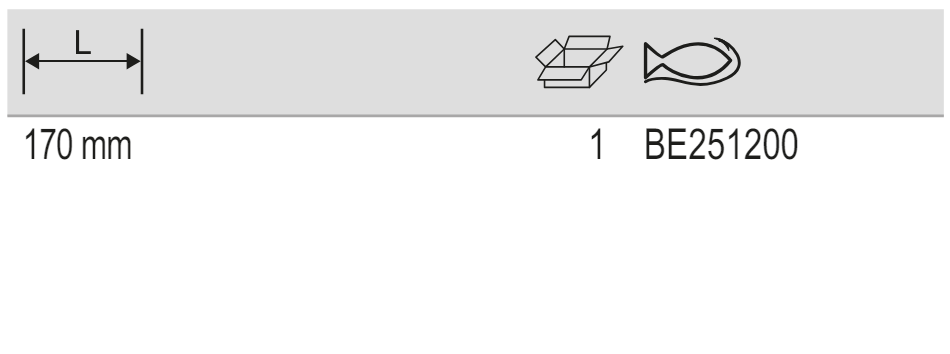 BAHCO BE251200 Stainless Steel Strap Plier (BAHCO Tools) - Premium Stainless Steel Strap Plier from BAHCO - Shop now at Yew Aik.