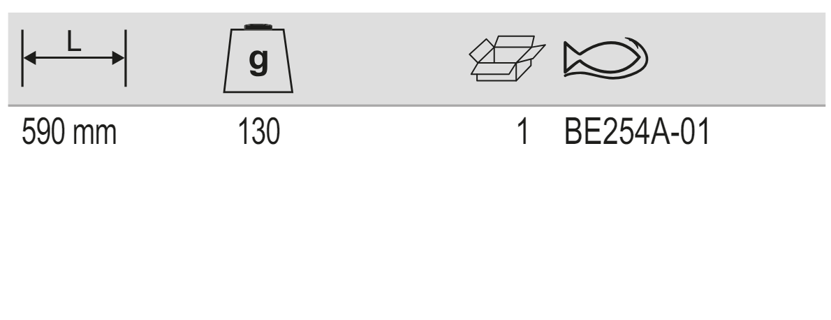 BAHCO BE254A-01 Hose Clamp Plier Spare Cable (BAHCO Tools) - Premium Hose Clamp Plier Spare Cable from BAHCO - Shop now at Yew Aik.
