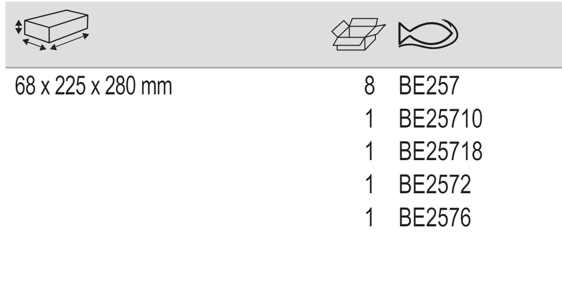 BAHCO BE257 Quick Fluid Stopper And Injector Hose Separator Set - Premium Injector Hose Separator Set from BAHCO - Shop now at Yew Aik.