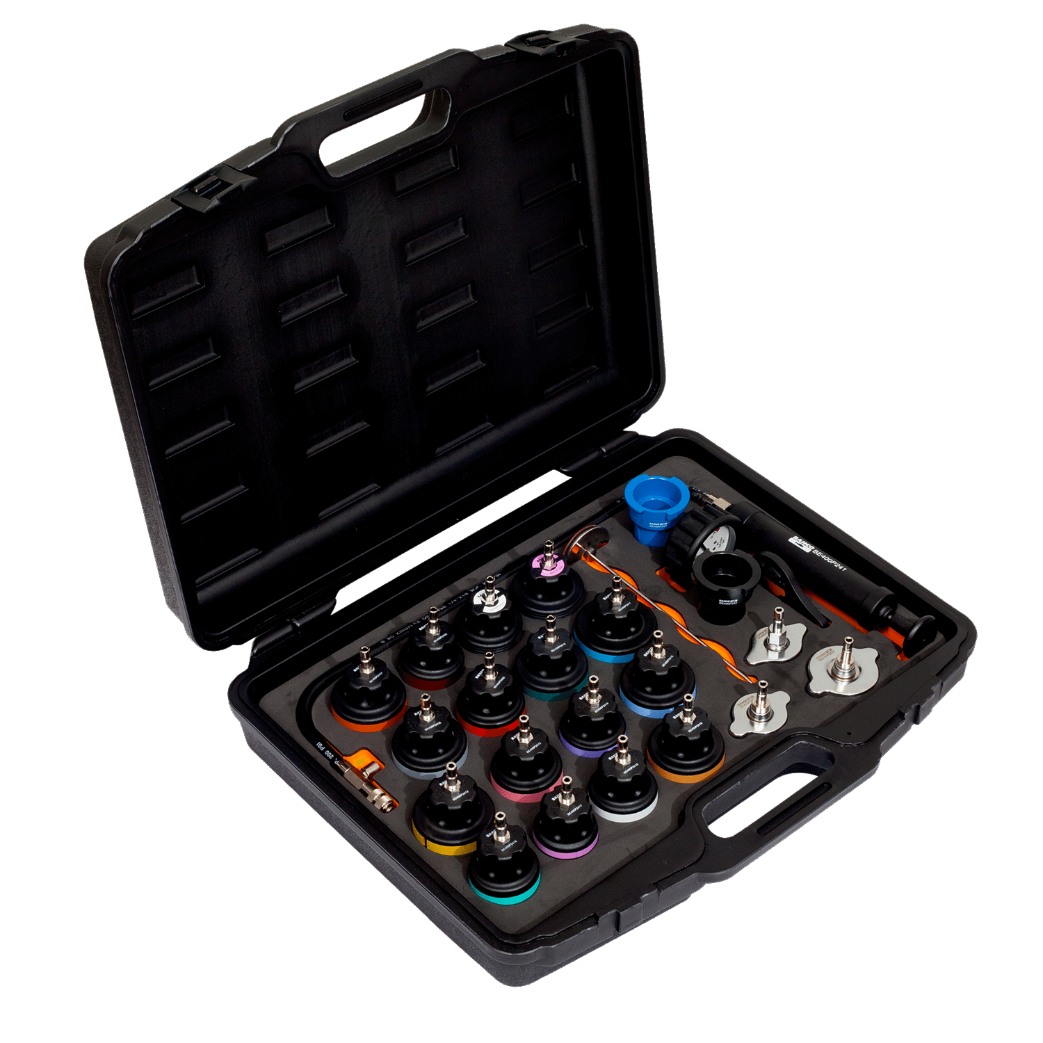 BAHCO BE400P24 Cooling System Pressure Tester Set (BAHCO Tools) - Premium Cooling System Pressure Tester Set from BAHCO - Shop now at Yew Aik.