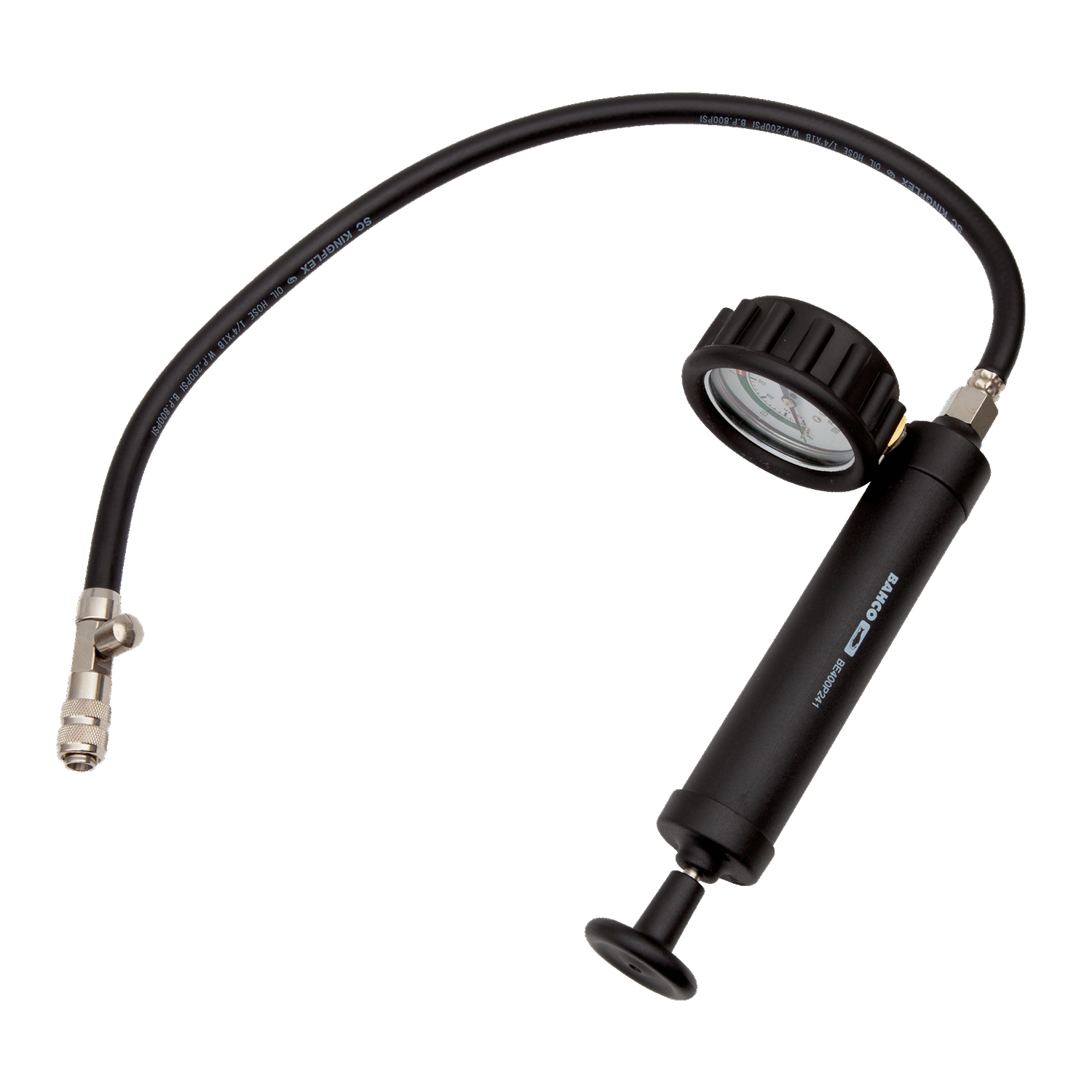 BAHCO BE400P241 Radiator Pressure Pump With Gauge (BAHCO Tools) - Premium Radiator Pressure Pump from BAHCO - Shop now at Yew Aik.