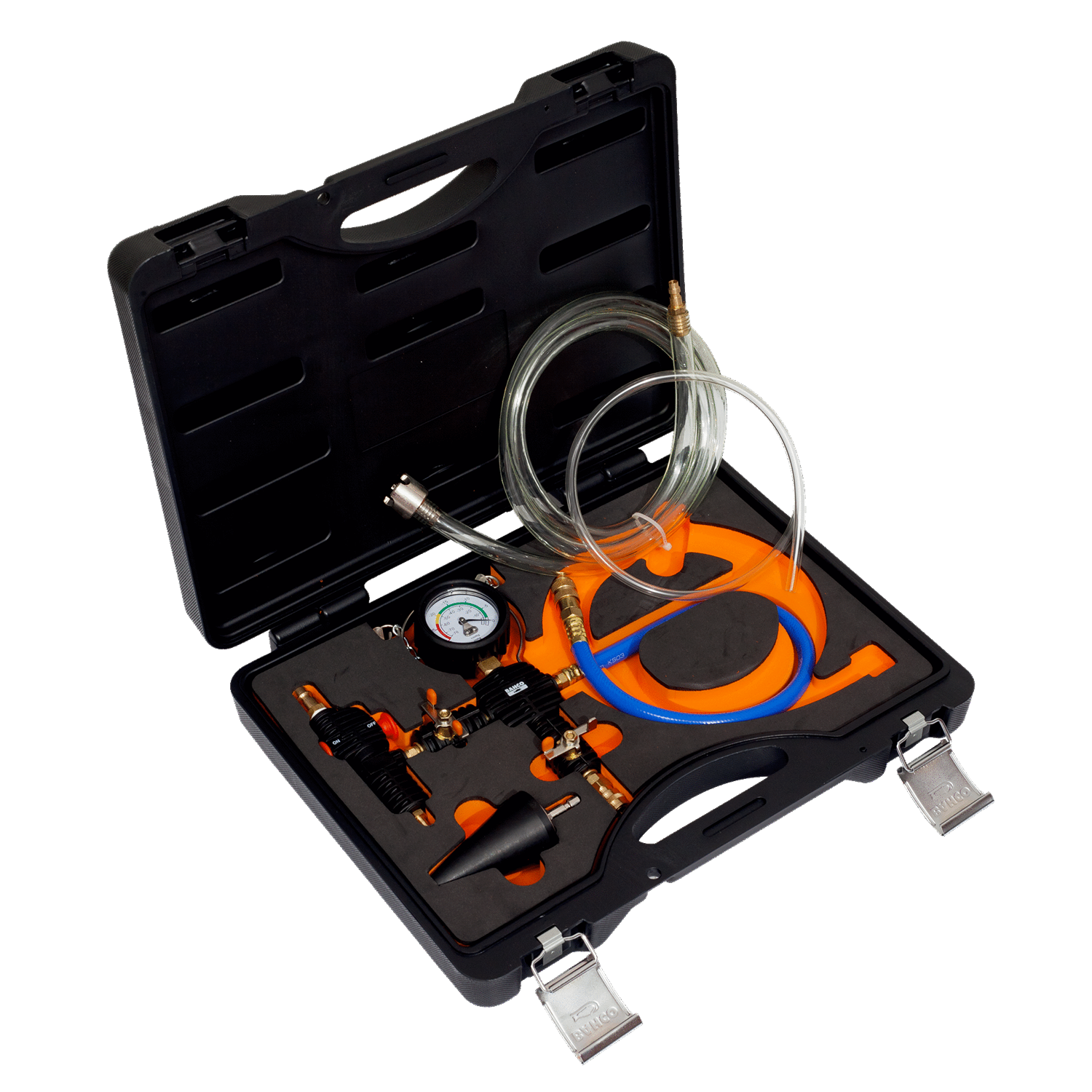 BAHCO BE410 Cooling System Purging And Filling Set (BAHCO Tools) - Premium Cooling System Purging and Filling Set from BAHCO - Shop now at Yew Aik.