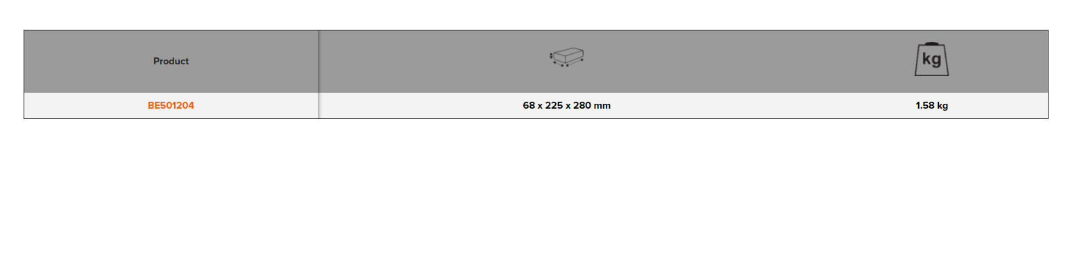 BAHCO BE501204 Engine Timing kit for FCA Group 1.3 JTD MJ - Premium Engine Timing Kit from BAHCO - Shop now at Yew Aik.
