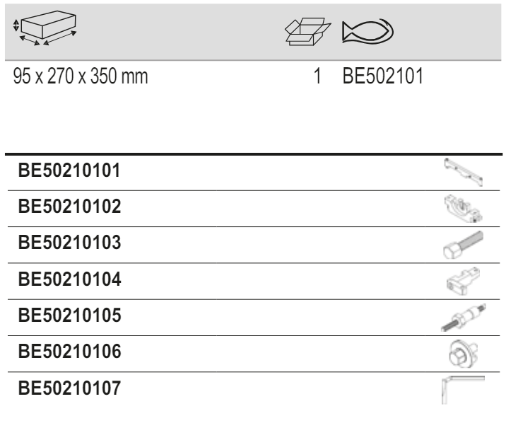 BAHCO BE502101 Engine Timing Kit For BMW 1.8-2.0 Petrol - Premium Engine Timing Kit from BAHCO - Shop now at Yew Aik.