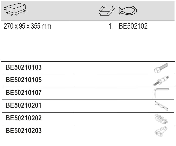 BAHCO BE502102 Engine Timing Kit For BMW 1.6 Petrol (BAHCO Tools) - Premium Engine Timing Kit from BAHCO - Shop now at Yew Aik.