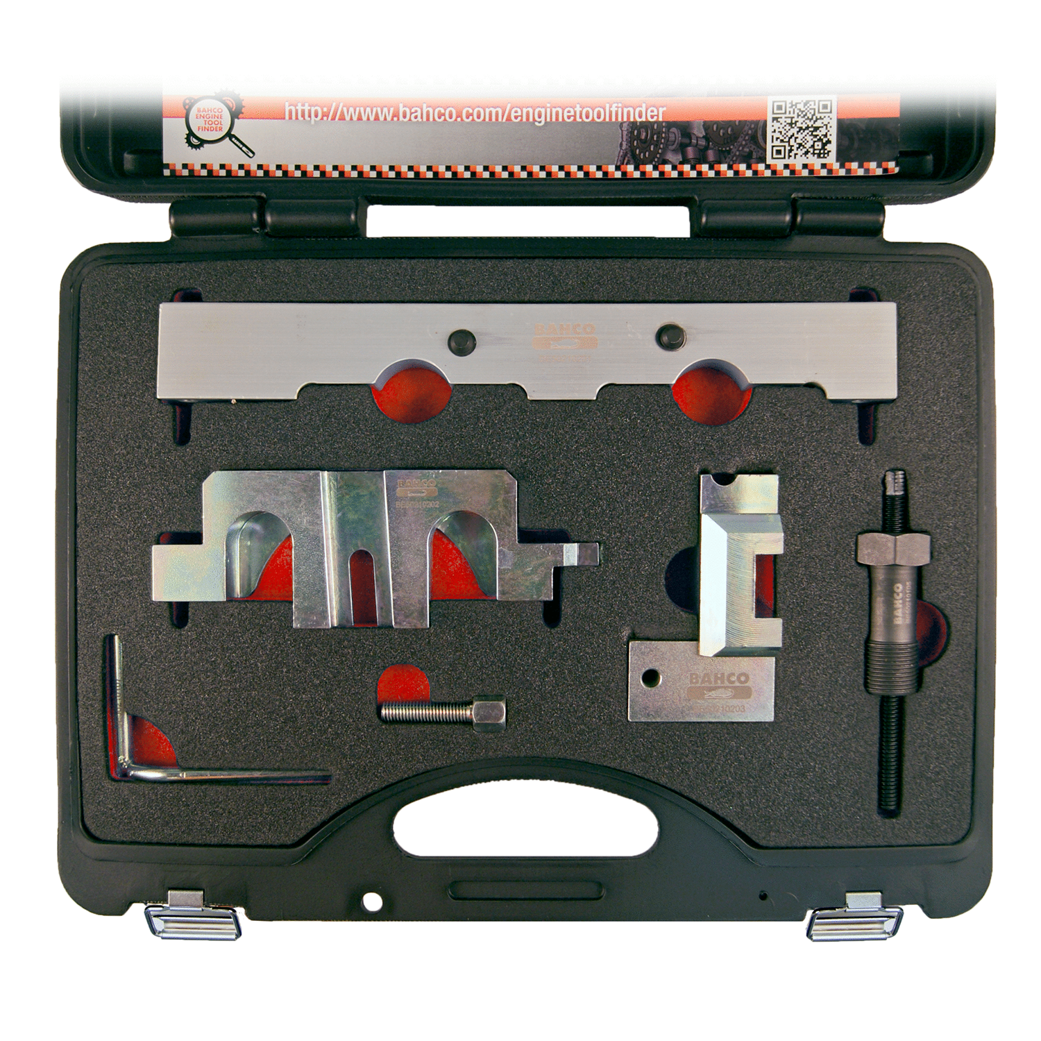 BAHCO BE502102 Engine Timing Kit For BMW 1.6 Petrol (BAHCO Tools) - Premium Engine Timing Kit from BAHCO - Shop now at Yew Aik.