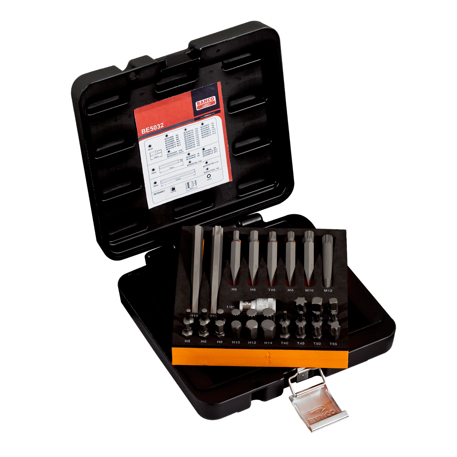 BAHCO BE5032 10mm Drive Bit Set (BAHCO Tools) - Premium 10mm Drive Bit Set from BAHCO - Shop now at Yew Aik.