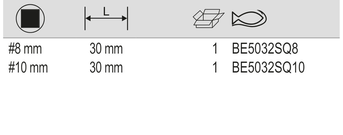 BAHCO BE5032SQ Drill Bit for Robertson Metric Head Screws - Premium Drill Bit from BAHCO - Shop now at Yew Aik.