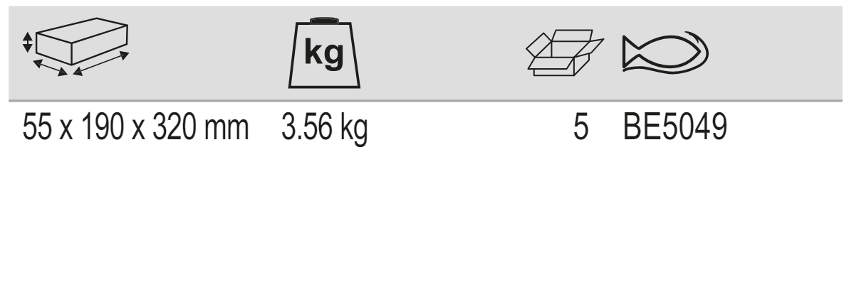 BAHCO BE5049 Tamper Torx Bit Set 49 pcs (BAHCO Tools) - Premium Tamper Torx Bit Set from BAHCO - Shop now at Yew Aik.