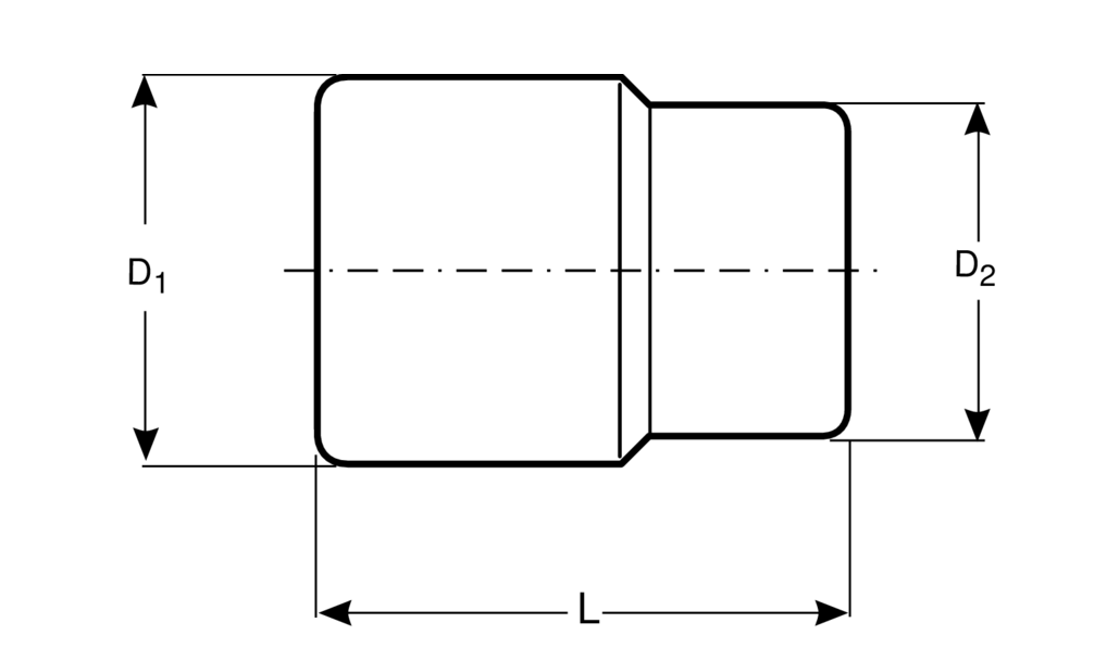 BAHCO BE504901 1/2" Screwdriver Bit Adaptor (BAHCO Tools) - Premium 1/2" Screwdriver Bit Adaptor from BAHCO - Shop now at Yew Aik.