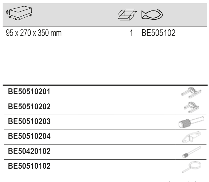 BAHCO BE505102 Engine Timing kit for Ford 1.0 EcoBoost petrol - Premium Engine Timing Kit from BAHCO - Shop now at Yew Aik.