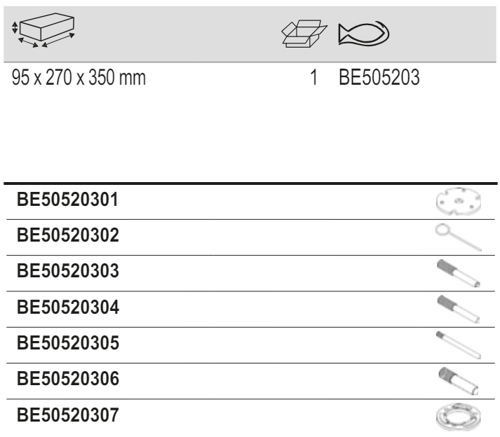 BAHCO BE505203 Engine Timing kit for Ford 2.0-2.2-2.4 Duratorq - Premium Engine Timing Kit from BAHCO - Shop now at Yew Aik.