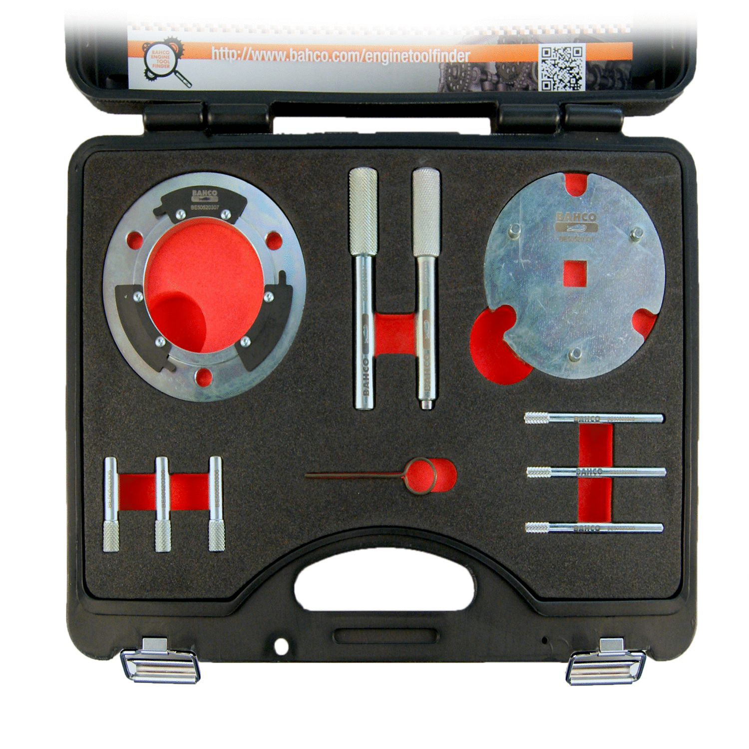 BAHCO BE505203 Engine Timing kit for Ford 2.0-2.2-2.4 Duratorq - Premium Engine Timing Kit from BAHCO - Shop now at Yew Aik.