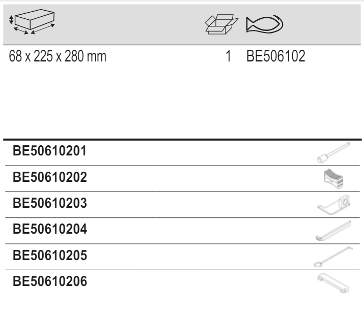 BAHCO BE506102 Engine Timing Kit For Opel 1.4-1.6-1.8 Petrol - Premium Engine Timing Kit from BAHCO - Shop now at Yew Aik.