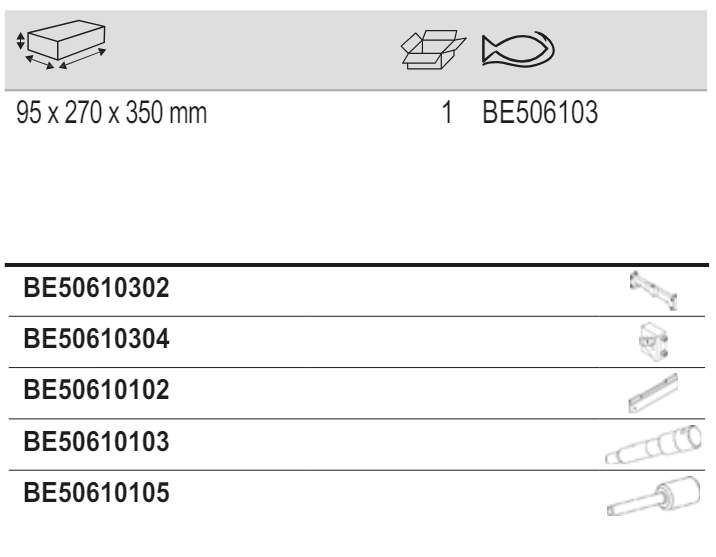BAHCO BE506103 Engine Timing kit opel 1.0-1.2-1.4 Ecoflex Petrol - Premium Engine Timing Kit from BAHCO - Shop now at Yew Aik.