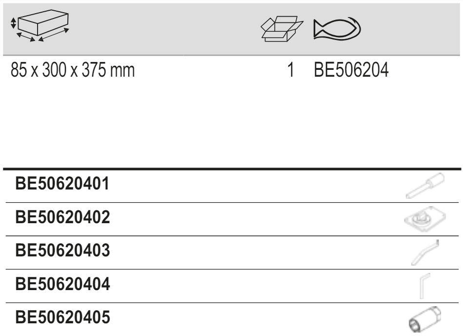 BAHCO BE506204 Engine Timing kit for Opel 2.0 diesel - Premium Engine Timing Kit from BAHCO - Shop now at Yew Aik.