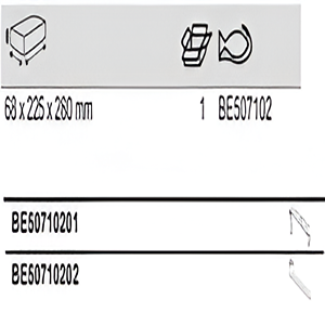 BAHCO BE507102 Engine Timing kit for PSA 1.0-1.2 petrol - Premium Engine Timing Kit from BAHCO - Shop now at Yew Aik.