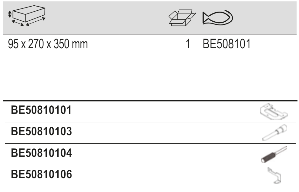 BAHCO BE508101 Engine Timing kit Dacia 1.2-1.4-1.6-1.8-2.0 petrol - Premium Engine Timing Kit from BAHCO - Shop now at Yew Aik.