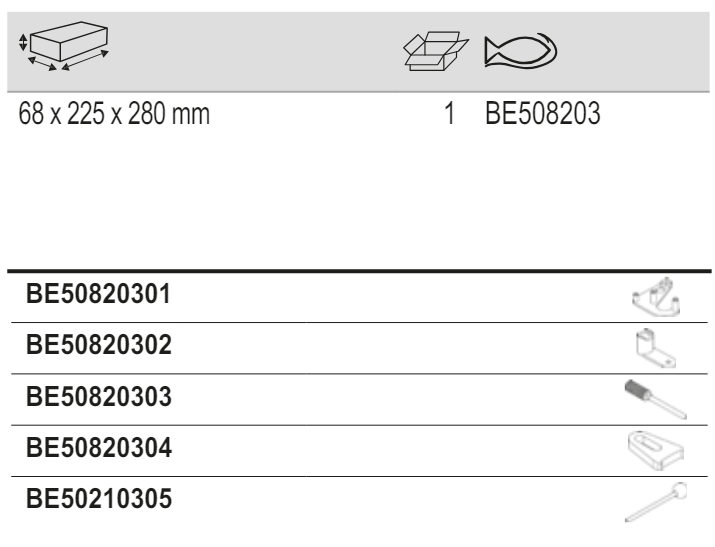 BAHCO BE508203 Engine Timing kit for Renault 2.0 diesel - Premium Engine Timing Kit from BAHCO - Shop now at Yew Aik.