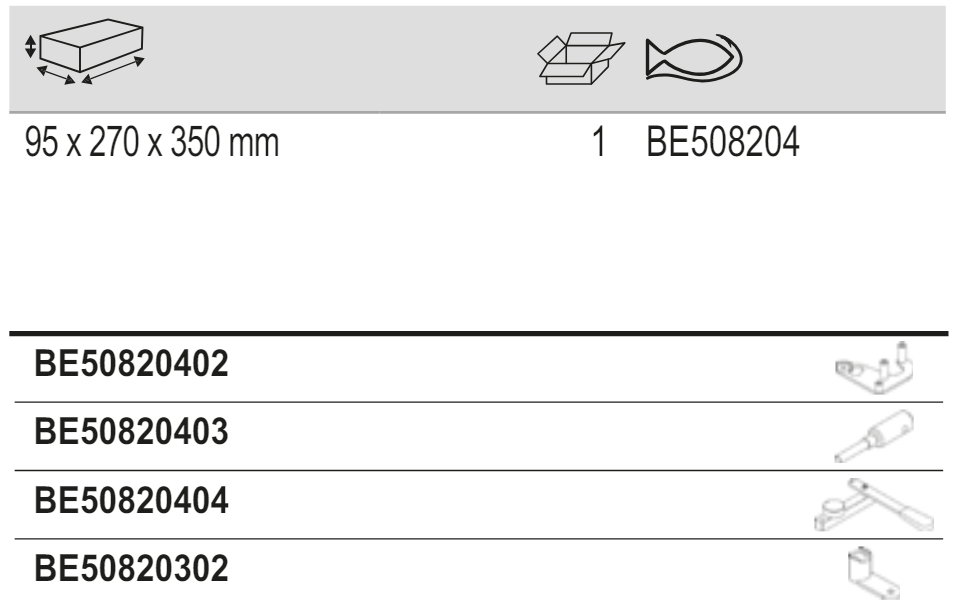 BAHCO BE508204 Engine Timing kit Set Renault Nissan 1.6 Diesel - Premium Engine Timing Kit from BAHCO - Shop now at Yew Aik.