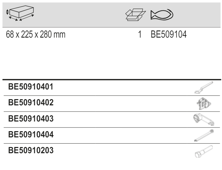 BAHCO BE509104 Engine Timing kit for VW Group 1.0 petrol - Premium Engine Timing Kit from BAHCO - Shop now at Yew Aik.