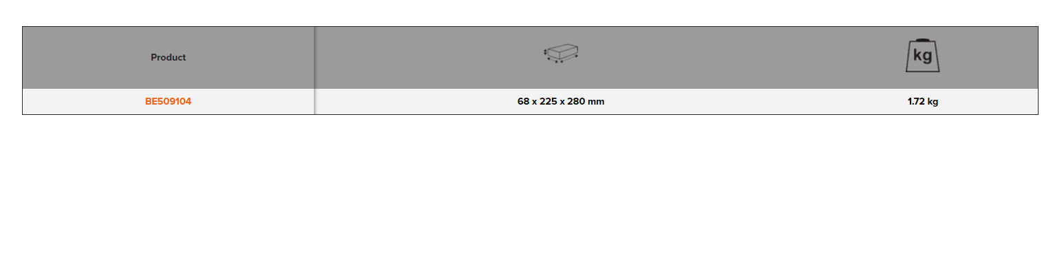 BAHCO BE509104 Engine Timing kit for VW Group 1.0 petrol - Premium Engine Timing Kit from BAHCO - Shop now at Yew Aik.