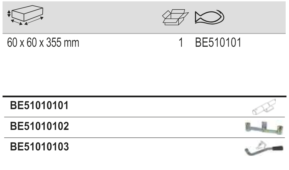 BAHCO BE510101 Engine Timing kit for Volvo 1.6-1.8 petrol - Premium Engine Timing Kit from BAHCO - Shop now at Yew Aik.