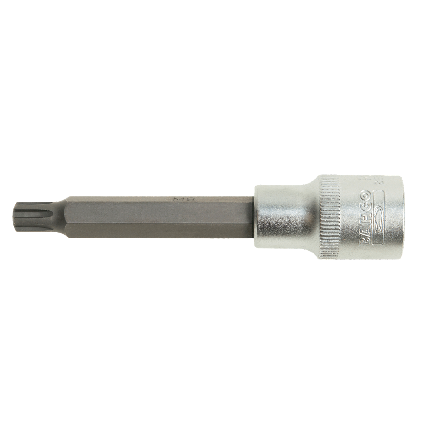 BAHCO BE51025-BE510213 1/2" Ribe Socket Bit (BAHCO Tools) - Premium 1/2" Ribe Socket Bit from BAHCO - Shop now at Yew Aik.
