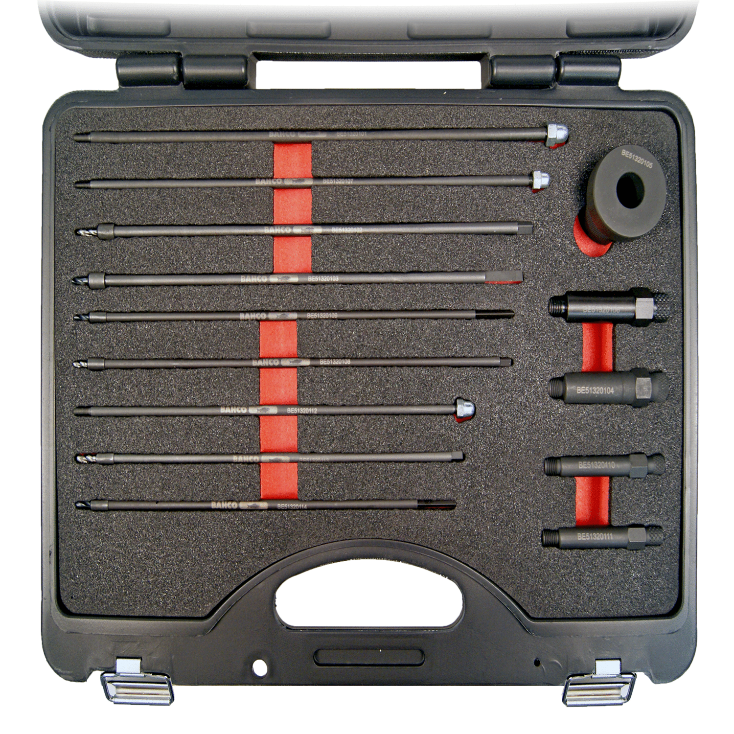 BAHCO BE513201 Universal Glow Plug Remover Set (BAHCO Tools) - Premium Universal Glow Plug Remover Set from BAHCO - Shop now at Yew Aik.