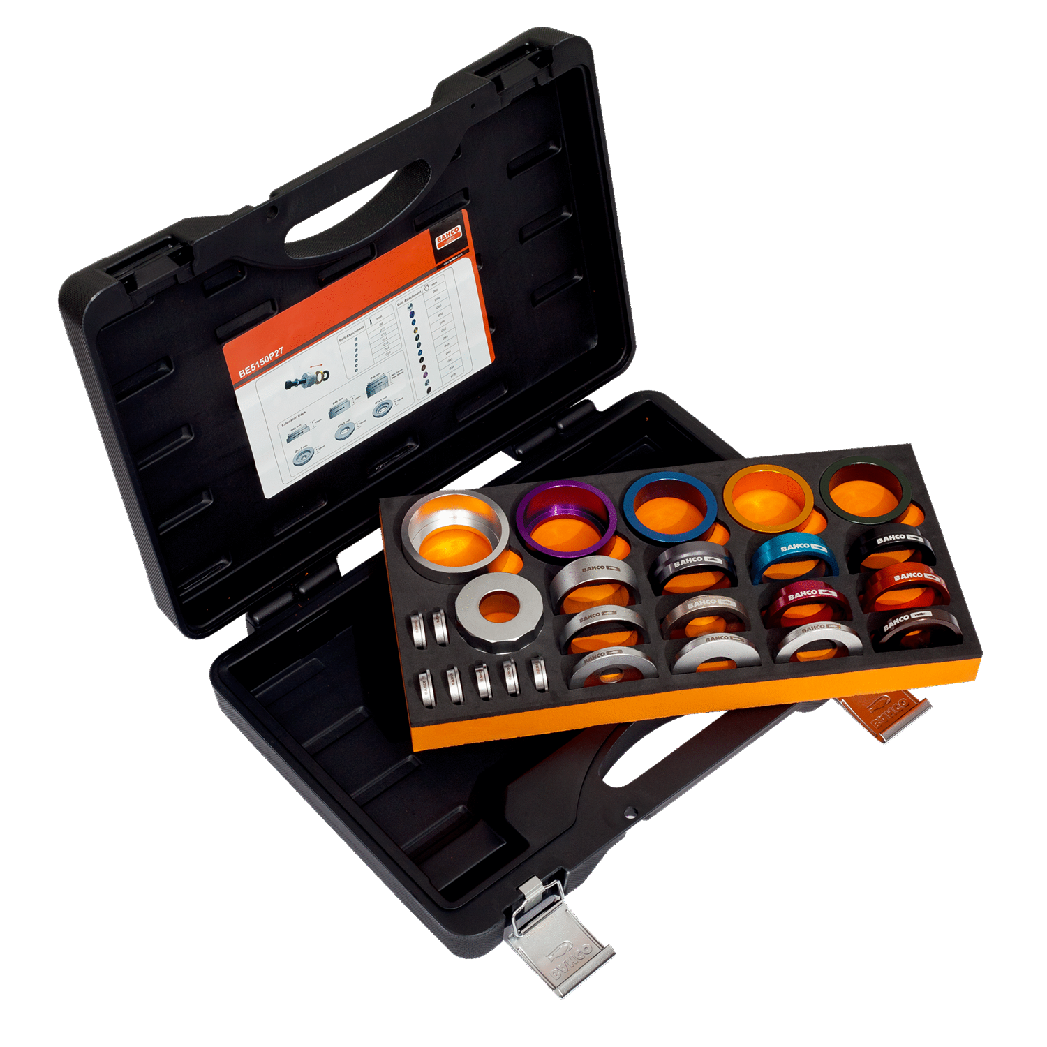 BAHCO BE5150P27 Crankshaft And Camshaft Seal Installation Set - Premium Installation Set from BAHCO - Shop now at Yew Aik.