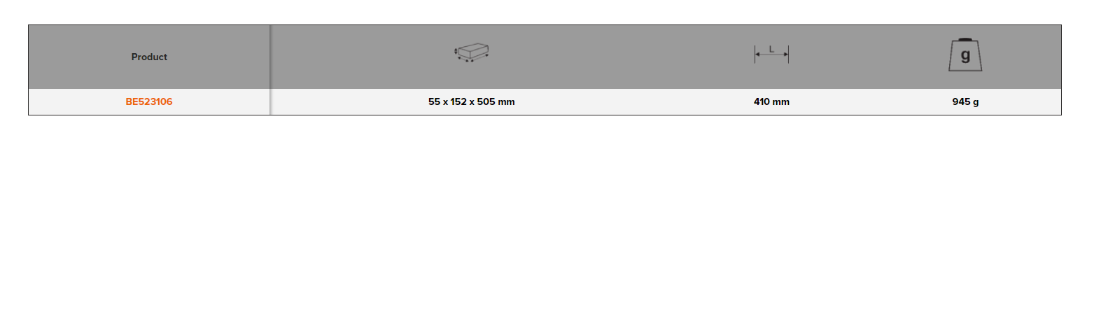 BAHCO BE523106 Sprocket Holding Wrench Universal (BAHCO Tools) - Premium Sprocket Holding Wrench from BAHCO - Shop now at Yew Aik.