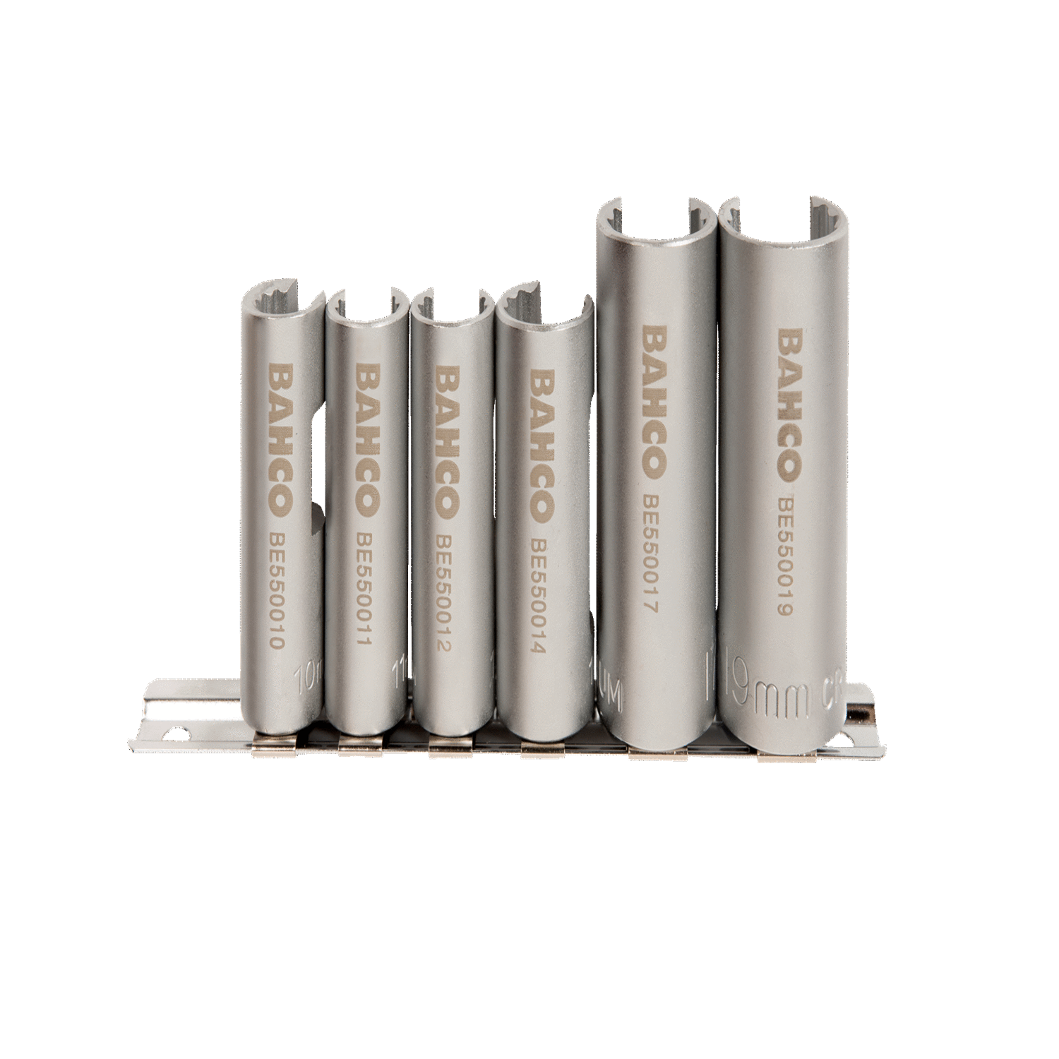 BAHCO BE5500 Slotted Socket Set (BAHCO Tools) - Premium Slotted Socket Set from BAHCO - Shop now at Yew Aik.