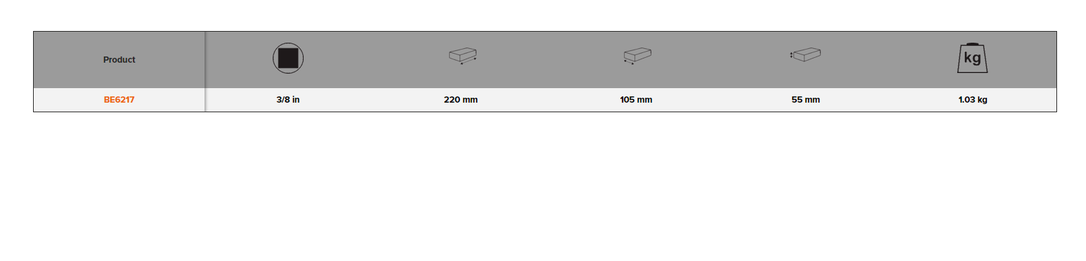 BAHCO BE6217 Oil Drain Plug Socket Set (BAHCO Tools) - Premium Oil Drain Plug Socket Set from BAHCO - Shop now at Yew Aik.