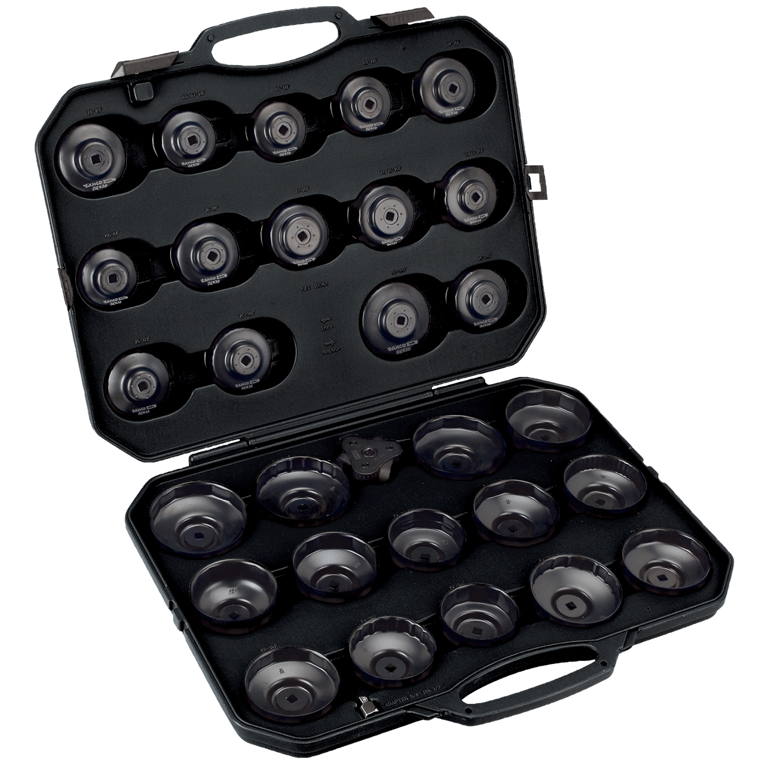 BAHCO BE630 Oil Filter Cup Set (BAHCO Tools) - Premium Filter Cup Set from BAHCO - Shop now at Yew Aik.