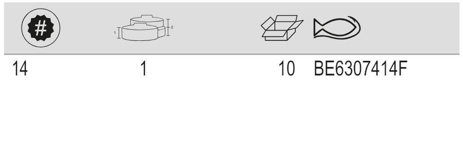 BAHCO BE6307414F Oil Filter Cup 74 mm 14 Flutes (BAHCO Tools) - Premium Filter Cup from BAHCO - Shop now at Yew Aik.