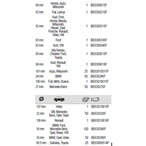 BAHCO BE630_PARTS Individual Filter Cup (BAHCO Tools) - Premium Filter Cup from BAHCO - Shop now at Yew Aik.