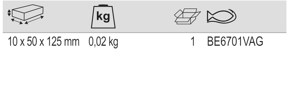 BAHCO BE6701VAG 1⁄4” Oil Sump Plug Removal Bit - Premium Plug Removal Bit from BAHCO - Shop now at Yew Aik.