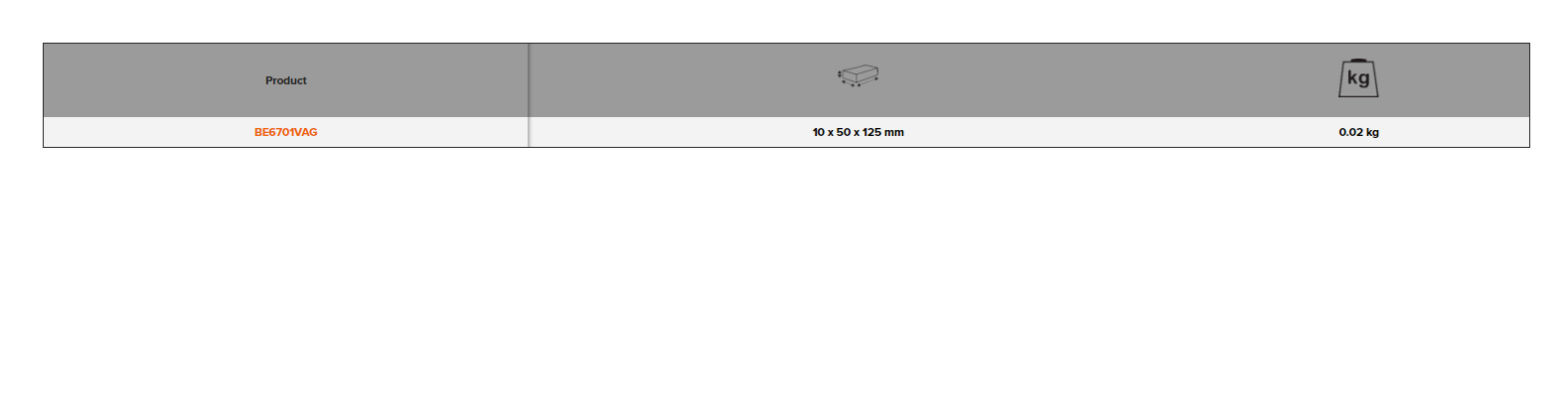 BAHCO BE6701VAG 1⁄4” Oil Sump Plug Removal Bit - Premium Plug Removal Bit from BAHCO - Shop now at Yew Aik.