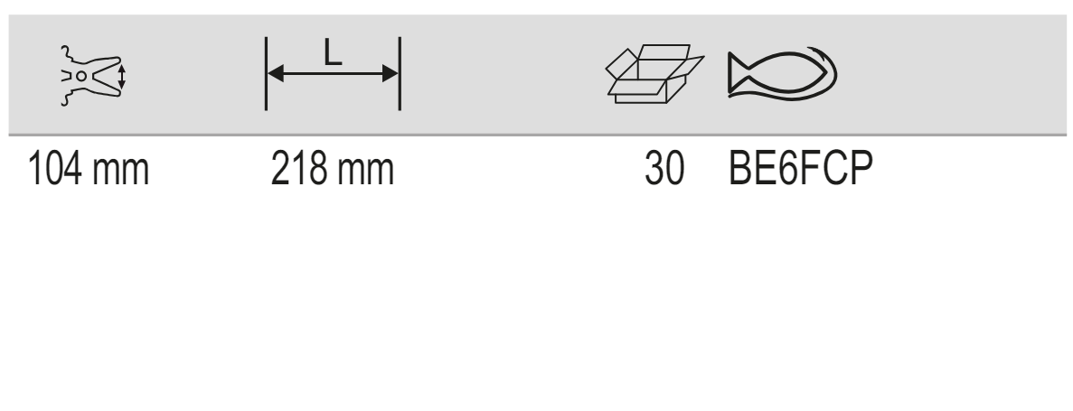 BAHCO BE6FCP In-Line Fuel Filter Connection Pliers (BAHCO Tools) - Premium Fuel Filter Connection Pliers from BAHCO - Shop now at Yew Aik.